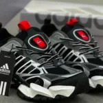 کتاني رانر آديداس مشکي طوسي - Image 2