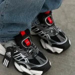 کتاني رانر آديداس مشکي طوسي