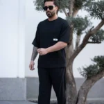 ست مردانه آستين کوتاه بيسکويتي