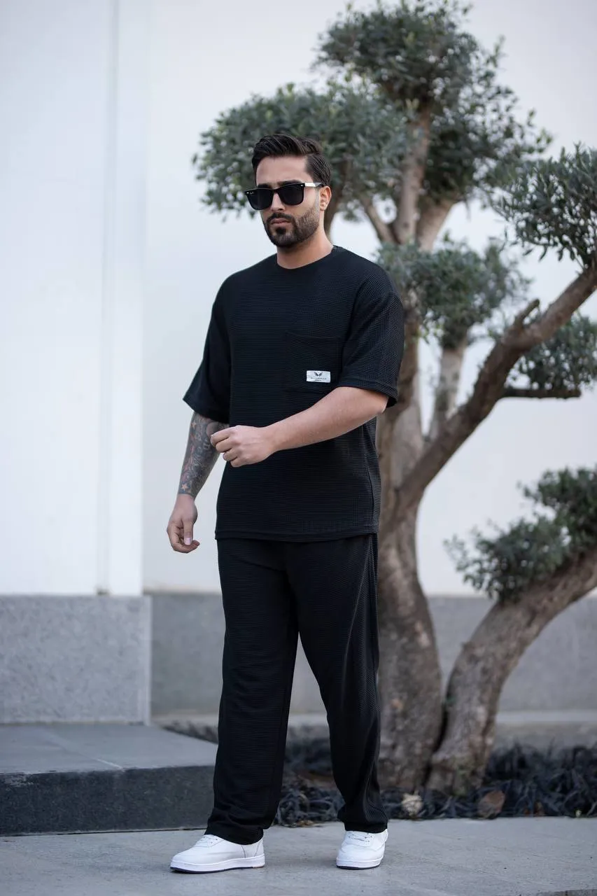 IMG_1742 (1) ست مردانه آستين کوتاه بيسکويتي - Image 1