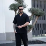 ست مردانه پيراهن شلوار کنفي