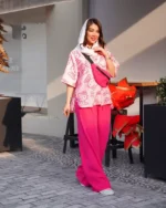 ست سه تيکه کت و شلوار نور - Image 2