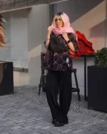 ست سه تيکه کت و شلوار نور - Image 4