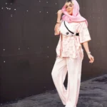 ست سه تيکه کت و شلوار نور