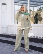 ست کت و شلوار زنانه آنديا - Image 3