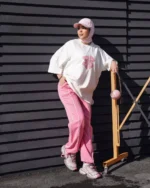 ست زنانه تيشرت شلوار ستيا - Image 3