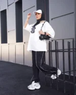 ست زنانه تيشرت شلوار ستيا