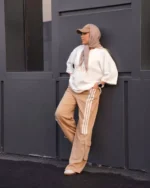 ست زنانه تيشرت شلوار سالومه - Image 3