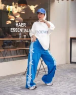 ست زنانه تيشرت شلوار سالومه - Image 4