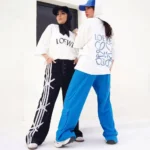 ست زنانه تيشرت شلوار سالومه