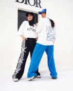 ست زنانه تيشرت شلوار سالومه