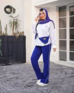 ست مانتو شلوار و کيف پريچهر - Image 3