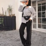 ست مانتو شلوار و کيف پريچهر