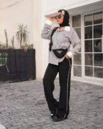 ست مانتو شلوار و کيف پريچهر