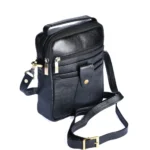 کيف دوشي چرم طبیعی ميني اطلس