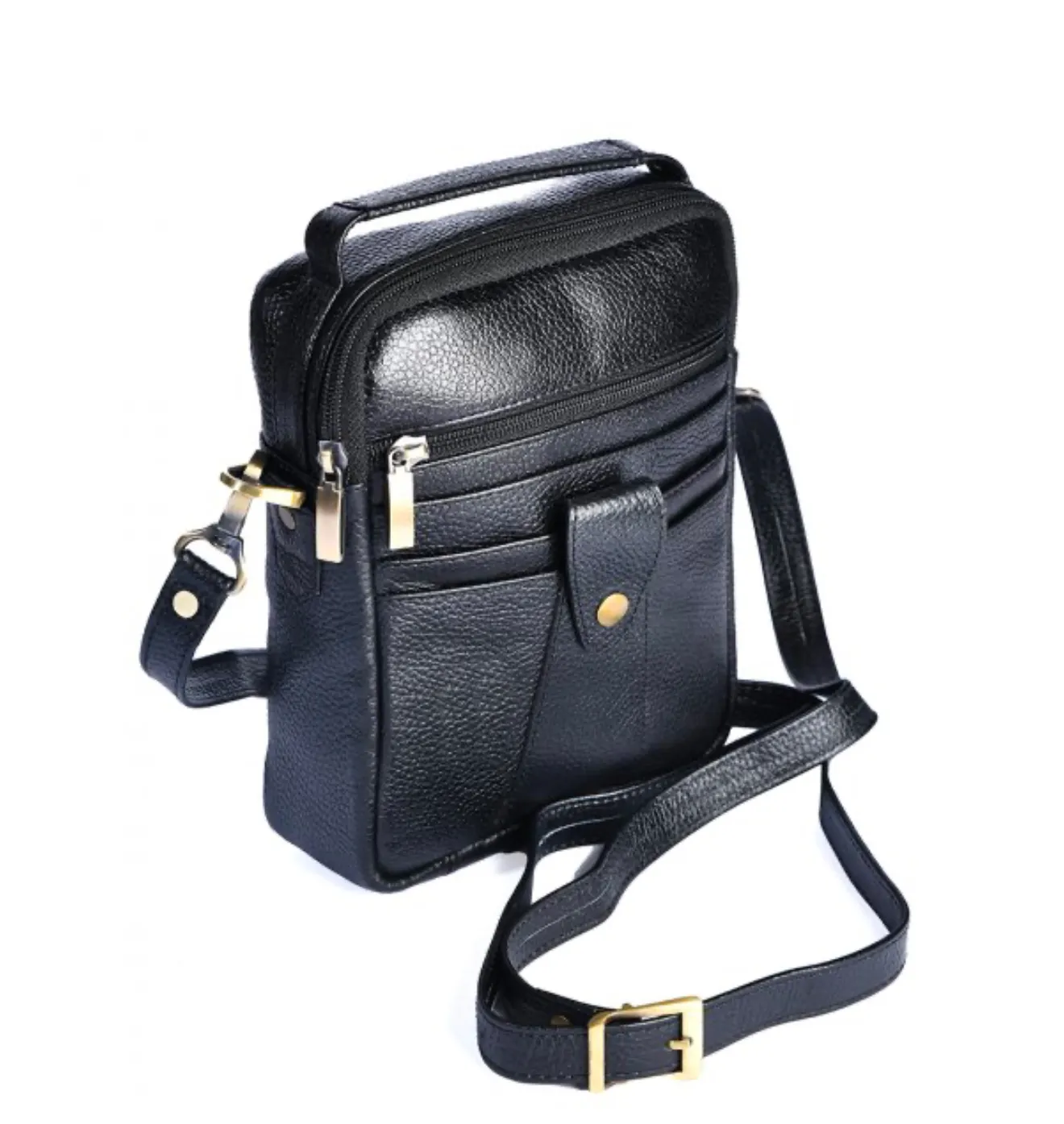 IMG_1797 (1) کيف دوشي چرم طبیعی ميني اطلس - Image 1