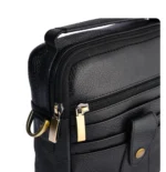 کيف دوشي چرم طبیعی ميني اطلس - Image 3