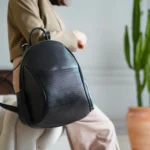 کوله چرم طبيعي ياس