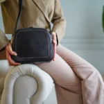 کيف چرم طبیعی دوشي هيفا