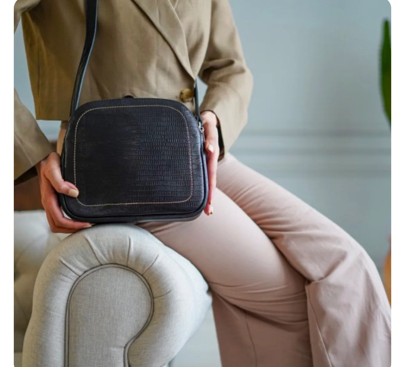 IMG_1823 (1) کيف چرم طبیعی دوشي هيفا - Image 1