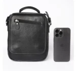 کيف دوشي چرم طبیعی مردانه فارا - Image 3