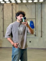 تبشرت بيسکويتي پنبه چاپ artist