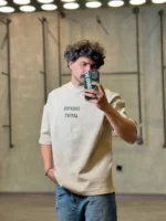 تبشرت بيسکويتي پنبه چاپ artist - Image 6