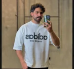 تيشرت پنبه بيسکويتي آديداس