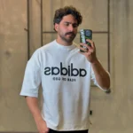 تيشرت پنبه بيسکويتي آديداس