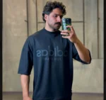 تيشرت پنبه بيسکويتي آديداس - Image 4