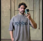 تيشرت پنبه بيسکويتي آديداس - Image 3