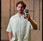 پيراهن لنين آستين کوتاه انگليسي - Image 8