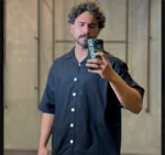 پيراهن لنين آستين کوتاه انگليسي - Image 7