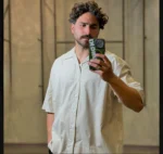 پيراهن لنين آستين کوتاه انگليسي - Image 9