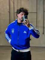 سويشرت غواصي گلدوزي - Image 4