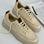 کفش ونس ساده دخترانه مدل برفي - Image 2