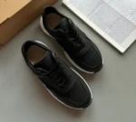 کتوني زنانه ونيز مشکی سفید - Image 3