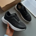 کتوني زنانه ونيز مشکی سفید