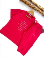 ست تيشرت شلوار برمودا فونت - Image 6