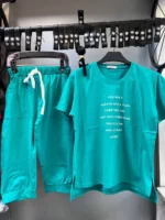 ست تيشرت شلوار برمودا فونت - Image 5