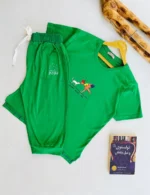 ست تيشرت شلوارک برمودا يوگا - Image 4