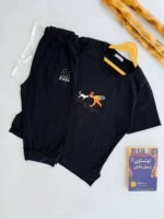 ست تيشرت شلوارک برمودا يوگا - Image 3