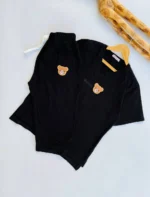 ست تيشرت شلوارک برمودا تدي - Image 4