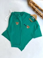 ست تيشرت شلوارک برمودا تدي - Image 5