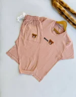 ست تيشرت شلوارک برمودا تدي