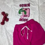 ست تيشرت شلوارک green