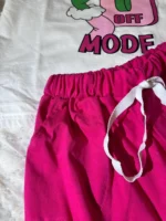 ست تيشرت شلوارک green - Image 2