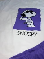 تی شرت شلوارک دخترانه اسنوپی - Image 2