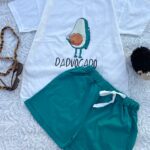 تی شرت شلوارک دادوکادو