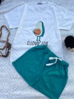 تی شرت شلوارک دادوکادو